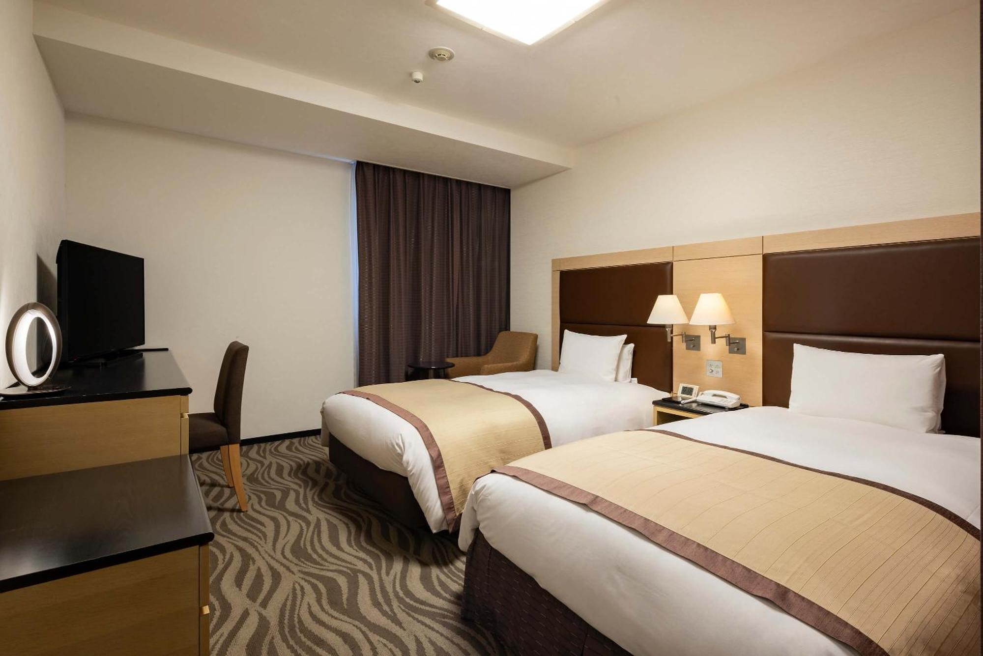 Hotel Metropolitan Takasaki Dış mekan fotoğraf