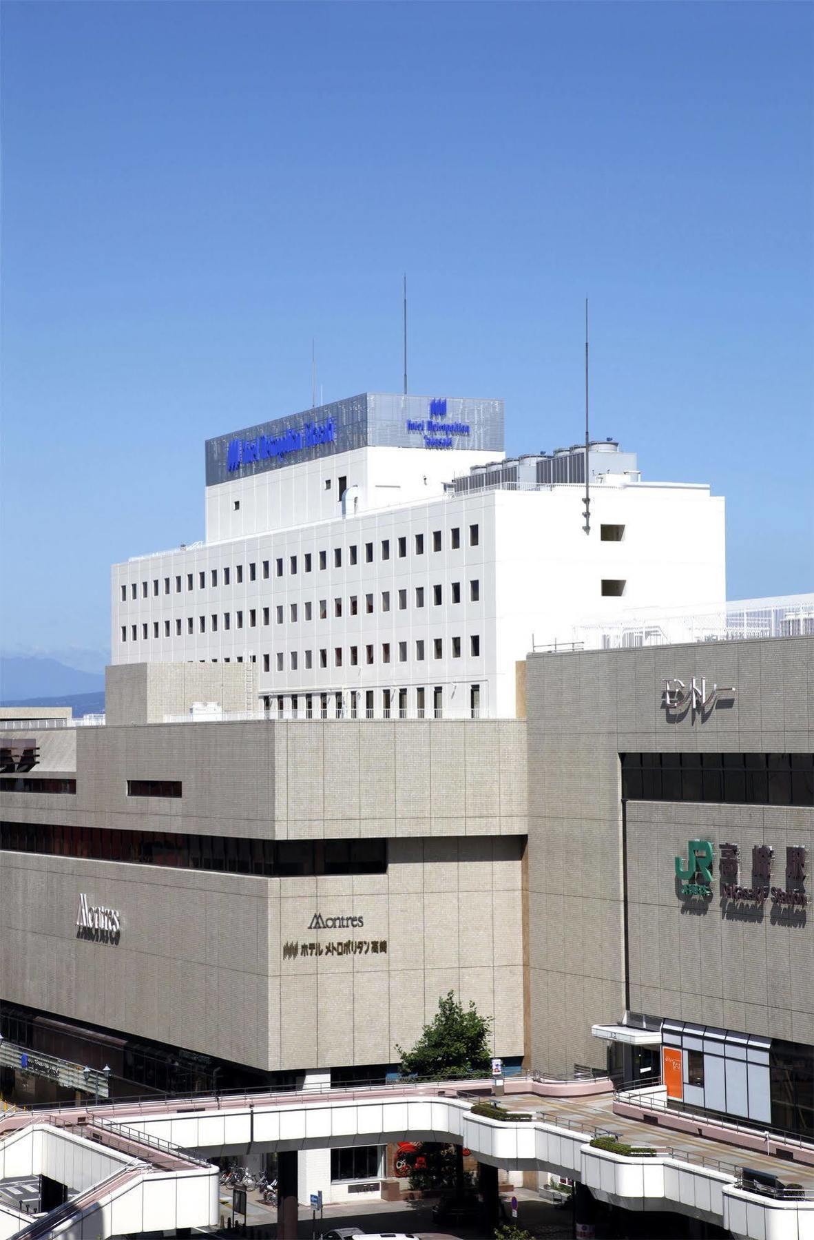 Hotel Metropolitan Takasaki Dış mekan fotoğraf